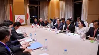 Menko Puan Dampingi Jokowi Bahas Investasi dengan Jepang