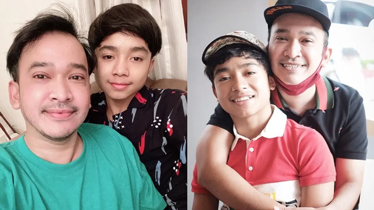 Disebut Makin Mirip, Ini 6 Potret Kebersamaan Ruben Onsu dan Betrand Peto