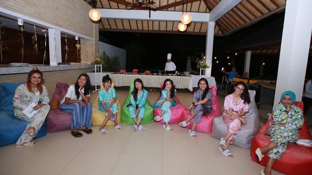 Amazing Race di Gili Trawangan Bareng Andalan Feminine Care Fresh Inspiration