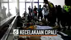 Saksi kunci kecelakaan nahas tol Cipali membuka penyebab kecelakaan beruntun yang menewaskan 12 orang tersebut. diduga seorang penumpang berusaha merebut kendali sopir.