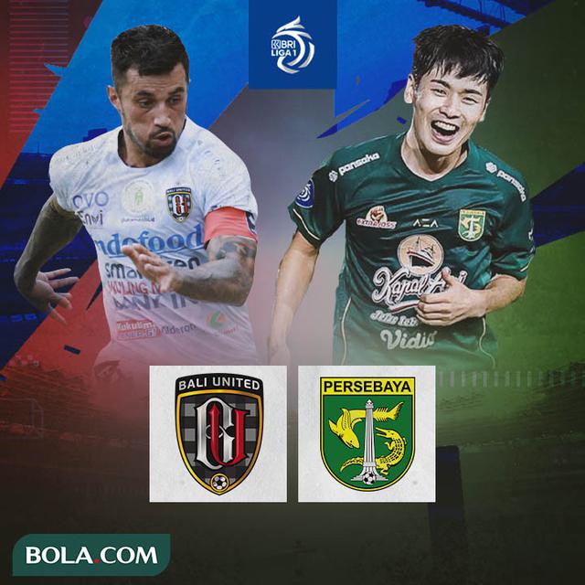 BRI Liga 1 - Duel Pemain - Bali United Vs Persebaya Surabaya