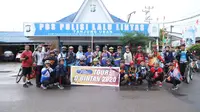 Bifza Cycling Community (BCC) BP Batam dengan tema “Tour d’Bintan 2020, gowes wisata & kuliner”, melaksanakan kegiatan tour ke pulau Bintan Propinsi Kepulauan Riau