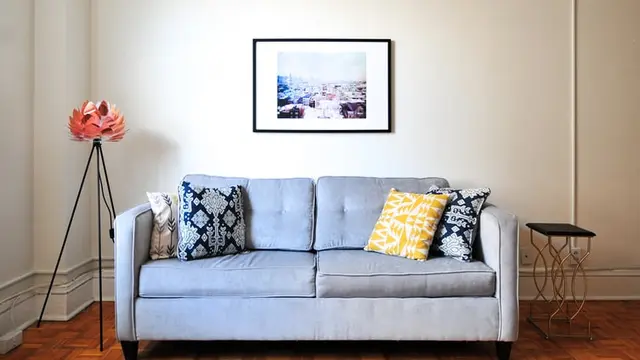 Ilustrasi membersihkan ruangan