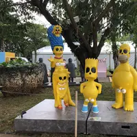 Koleksi Museum of Toys di Jakarta Art Gardens 2022 (Foto: Fimela.com/Novi Nadya)