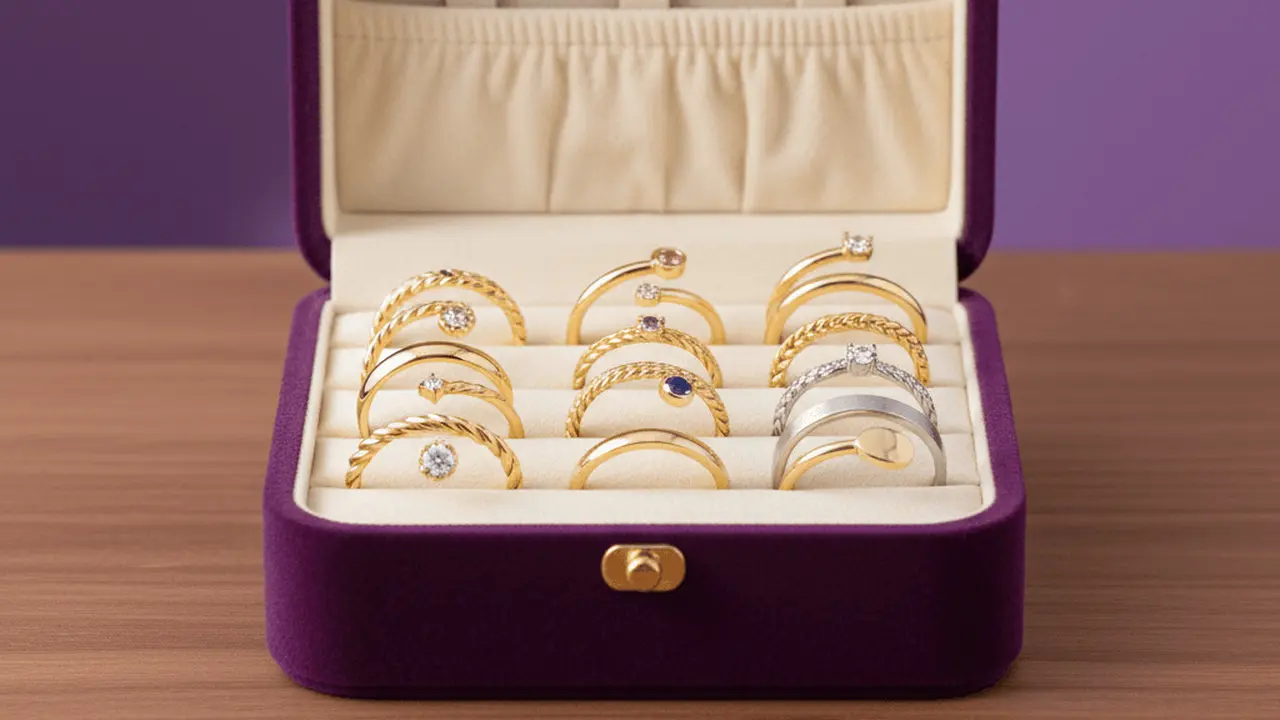 Model Cincin Emas Spiral Unik 2 Gram