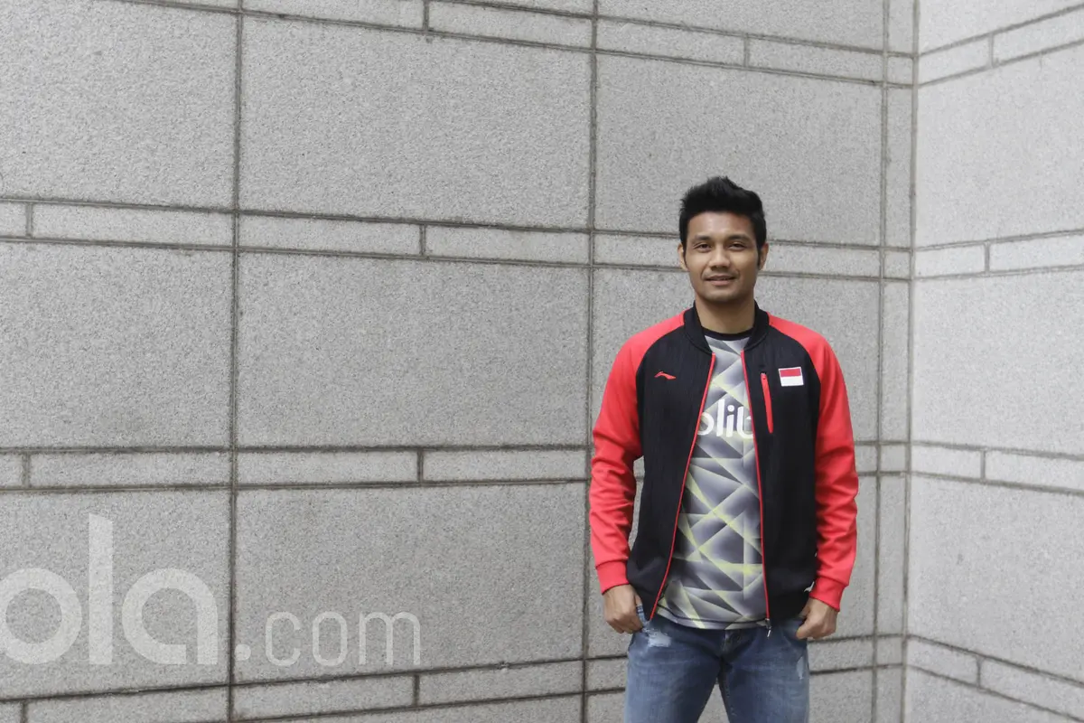 Bery Angriawan, Indonesia Open