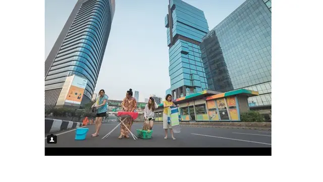Hal-Hal Kocak yang Bisa Kamu Lakukan Saat Jakarta Sepi
