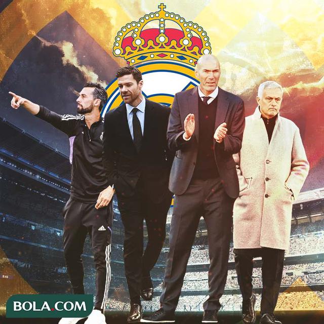 Real Madrid - 4 Calon Pengganti Carlo Ancelotti di Real Madrid