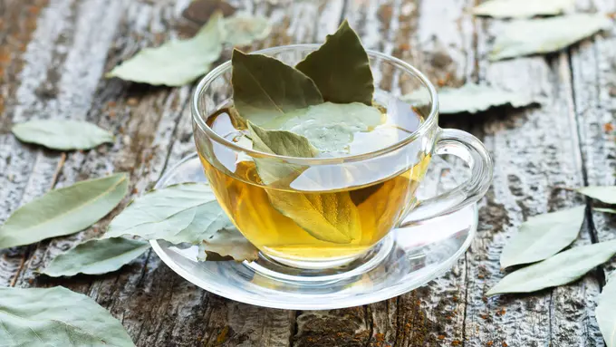 teh daun salam