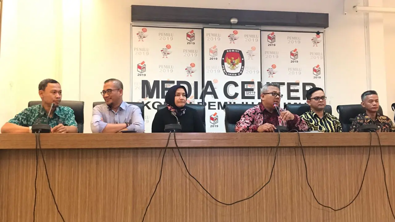 KPU Terima Putusan PTUN soal PKPI Lolos Pemilu.