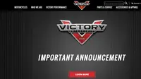 Victory Motorcycles Gulung Tikar