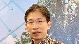 Direktur PT Provident Agro Tbk (PALM) Budianto Purwahjo di sela RUPST dan RUPSLB di Jakarta Kamis (30/7/2020). PALM berhasil mencatatkan kenaikan pendapatan 25% pada Semester I-2020 menjadi Rp121,28 miliar dibandingkan periode yang sama. (Liputan6.com/Pool/Mail)