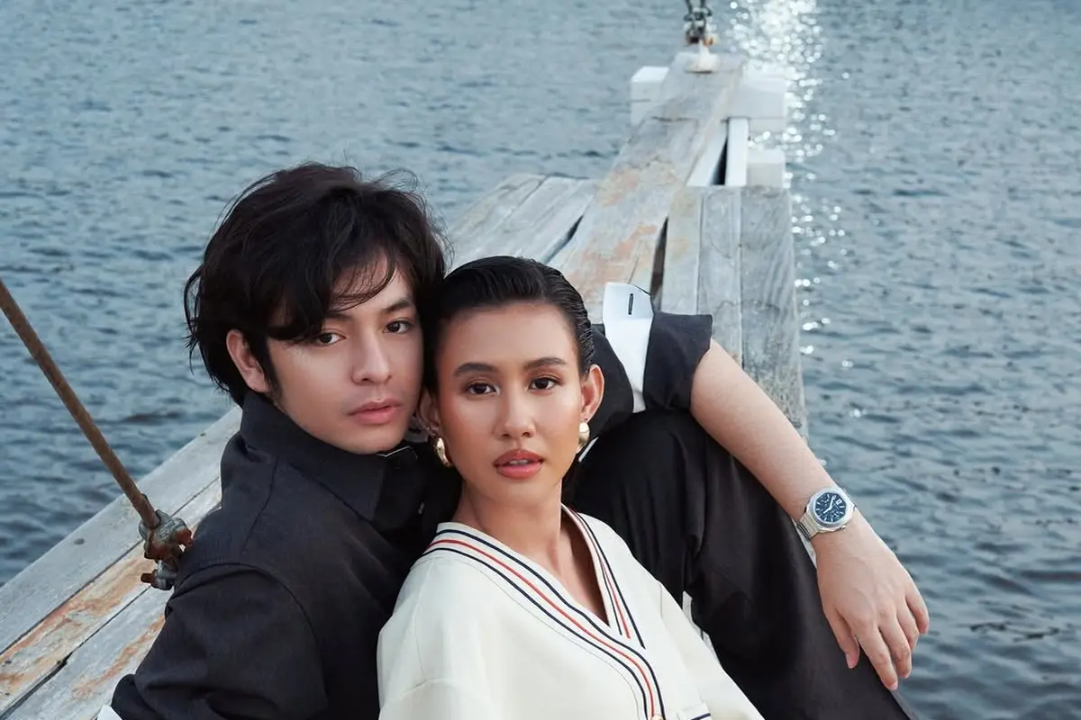 Angga Yunanda dan Shenina Cinnamon (Instagram/@angga)