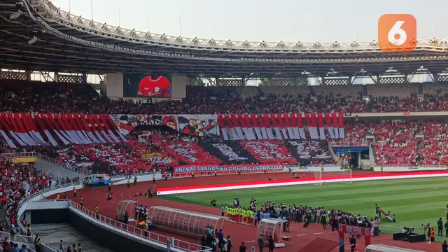 Koreo La Grande Indonesia - Timnas Indonesia Vs Irak