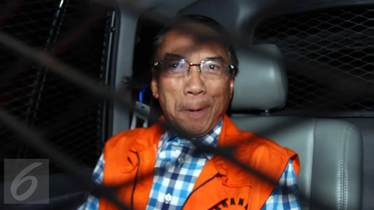 20150701-KPK Perpanjang Masa Penahanan Eks Menteri ESDM Jero Wacik-Jakarta-Jero wacik 4