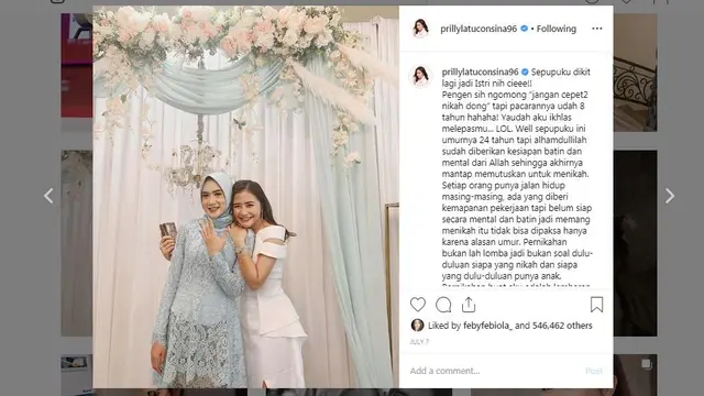 Prilly Latuconsina