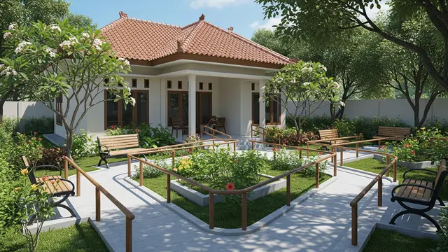 Area Outdoor yang Aman dan Bersifat Therapeutic