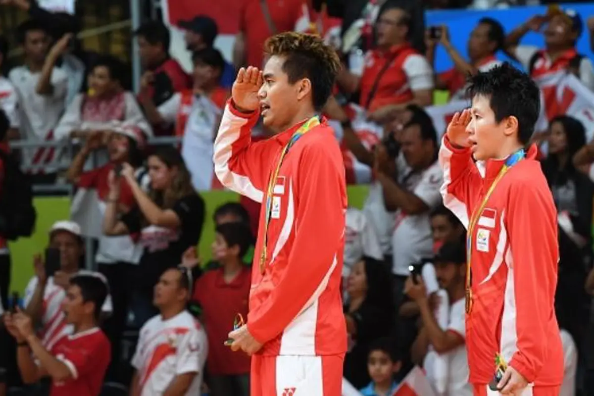 Tontowi Ahmad/Liliyana Natsir