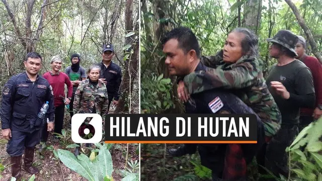 VIDEO: Pensiunan Bertahan Hidup Setelah Hilang Empat Malam di Hutan