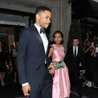 Kerry Washington dan Nnamdi Asomugha (AFP/Bintang.com)