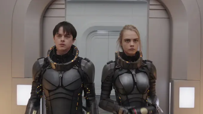 Valerian and the City of a Thousand Planets