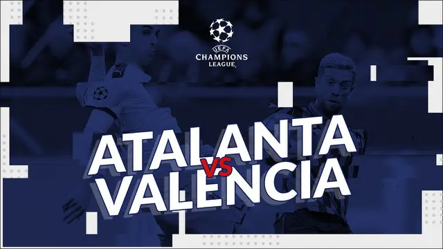 VIDEO: Atalanta Menang 4-1 Atas Valencia  di San Siro