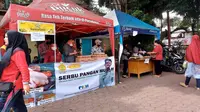 Pangan Murah (GPM) serentak di 3 (tiga) lokasi yaitu Kelurahan Nanggewer, Kelurahan Pabuaran dan Kelurahan Pabuaran Mekar, Cibinong Kabupaten Bogor.