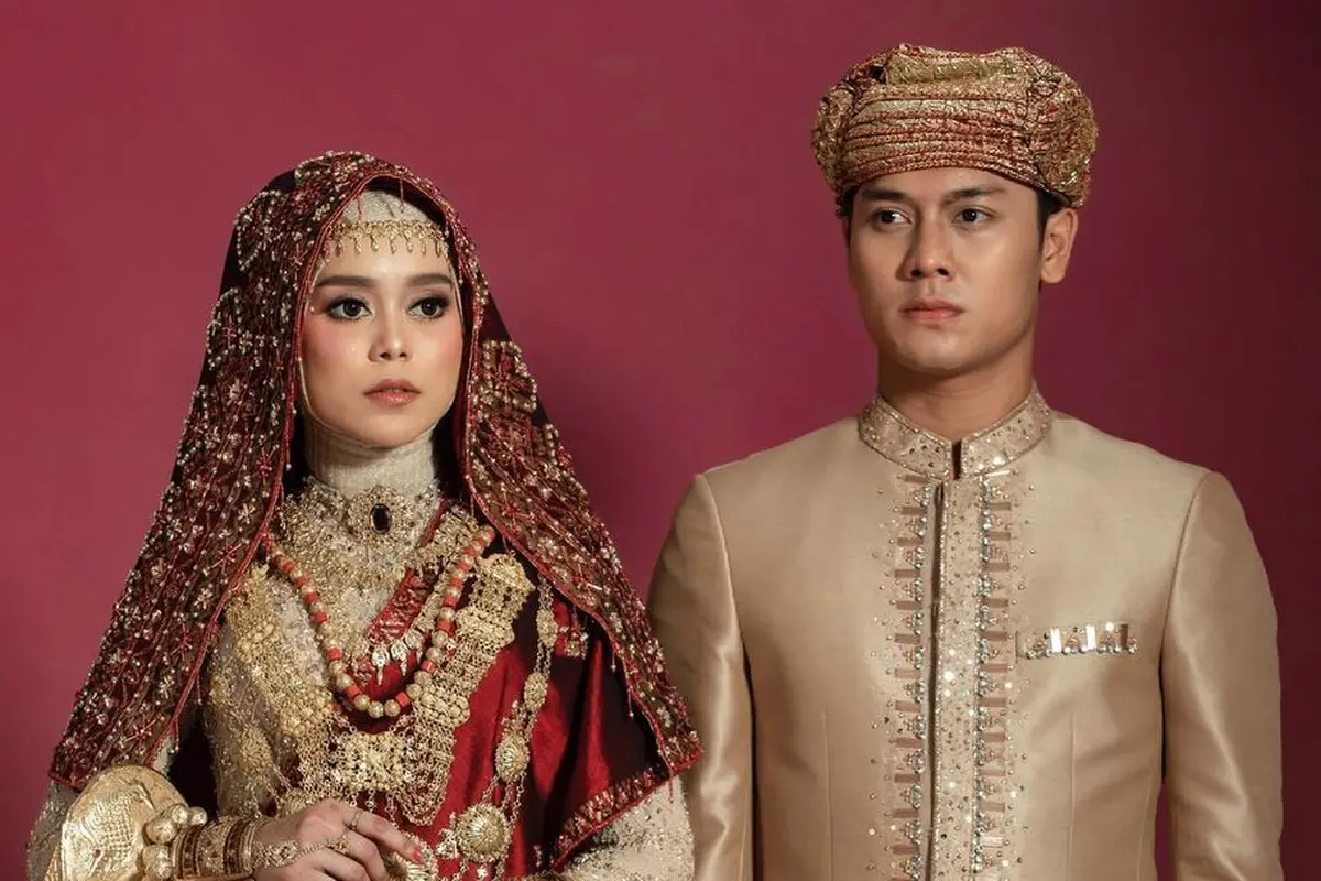 Rizky Billar dan Lesti Kejora. (Foto: Instagram @lestykejora)