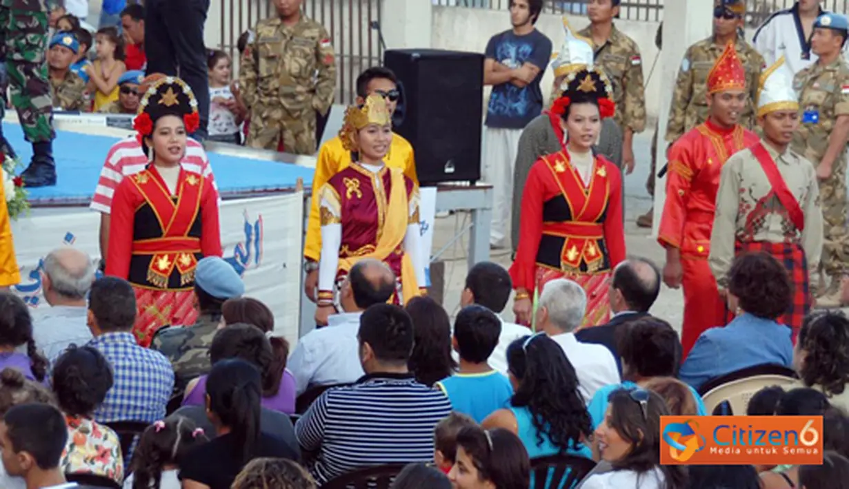 Festival Summer Camp ini digelar dalam rangka mengisi kegiatan waktu liburan musim panas anak-anak sekolah di Lebanon Selatan. (Pengirim: Badarudin Bakri)