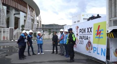 Manajer PLN Unit Pelaksana Pelayanan Pelanggan (UP3) Jayapura Salmon Kareth