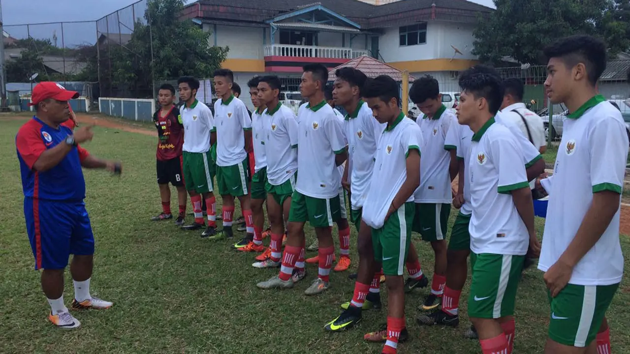 Tim Pelajar U-16 Indonesia