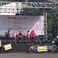 Kementrian Pariwisata menggelar fun bike untuk mengawali helat akbar sport tourism Tour de Singkarak 2015