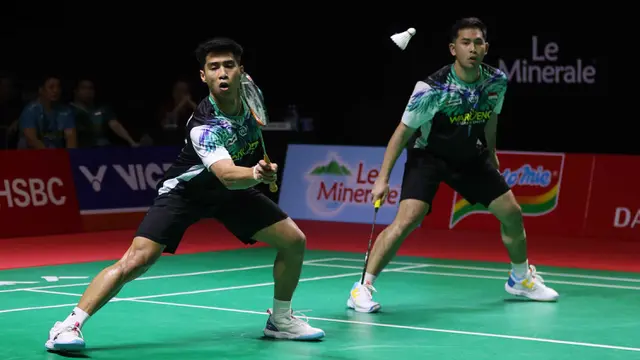 Kalahkan Sabar/Reza, Raymond Indra/Nikolaus Joaquin ke Final Indonesia Masters 2026
