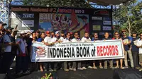 Dalam Jamnas yang berlangsung di Bali, ERCI mendapat penghargaan dari Rekor Indonesia Book of Record (IBOR)