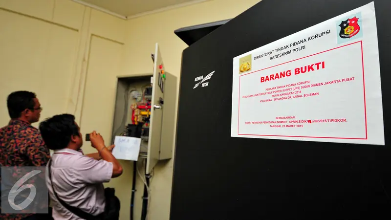 Lengkapi Berkas, Dirtipikor Bareskrim Periksa UPS di 49 Sekolah