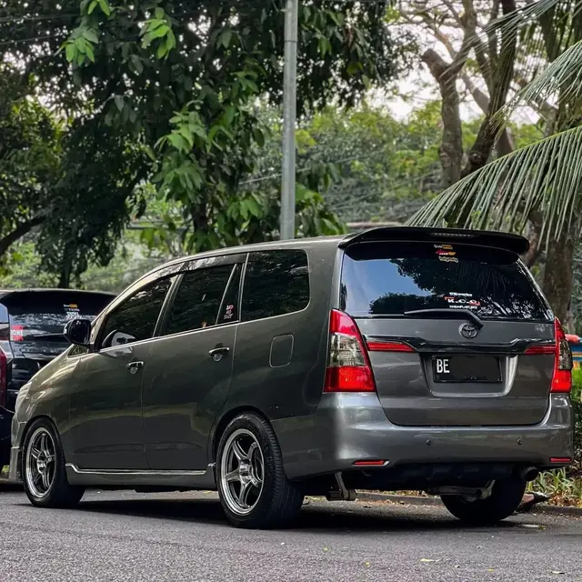 10 Potret Modifikasi Innova Diesel Khas Cumi Darat, Si Bongsor yang Bisa Berlari Kencang