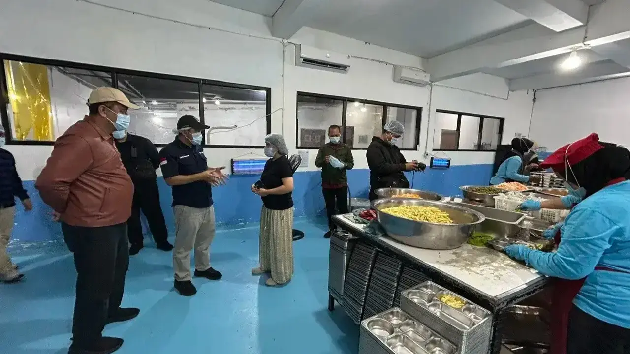 Wakil Wali Kota Depok Sidak Dapur MGB