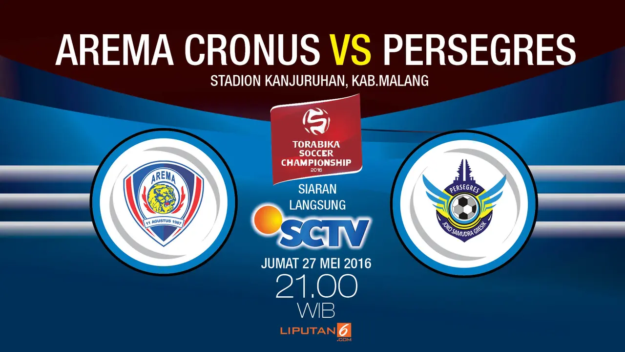 Arema Cronus Vs Persegres Gresik