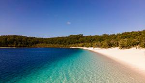 Illustrasi keindahan K'gari (dok. Kathleen Banks/Unshplash)