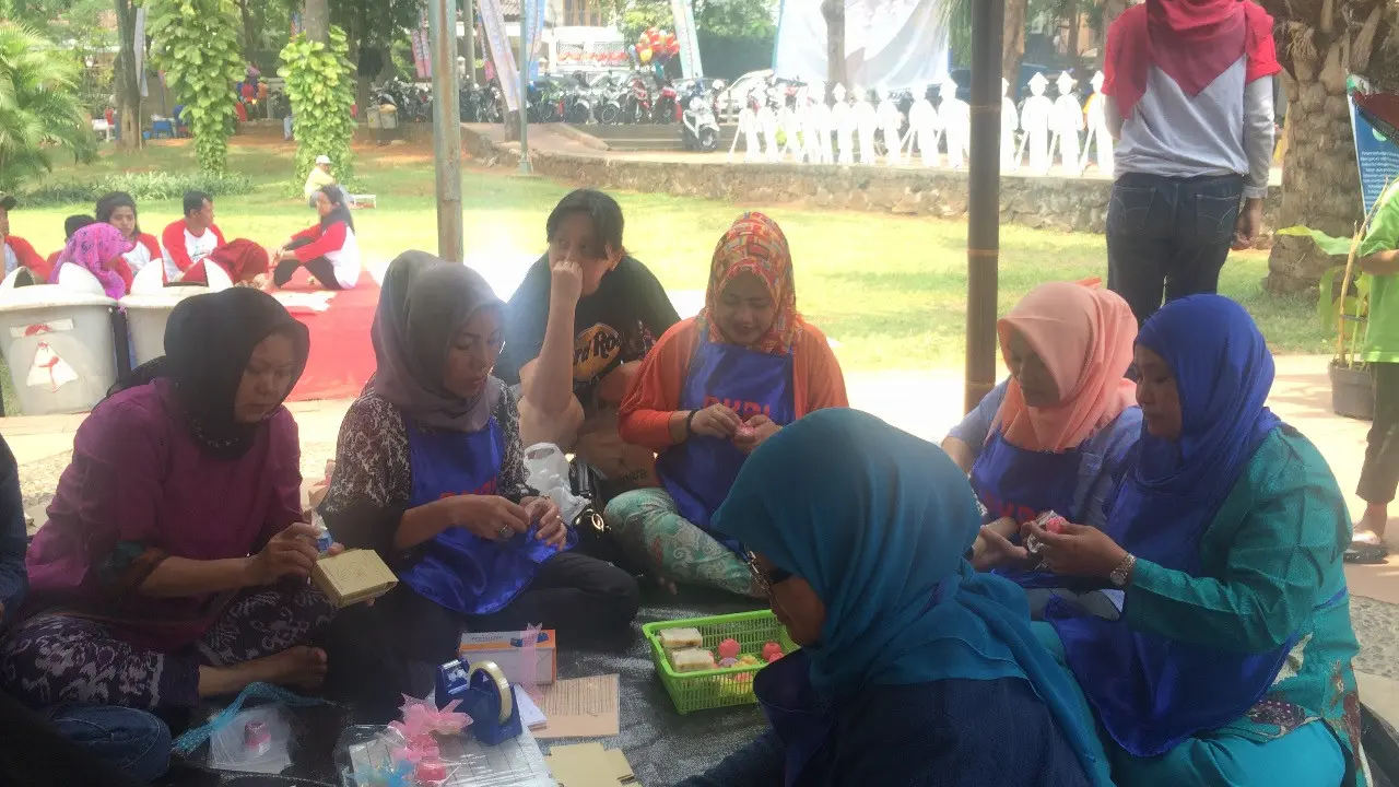 Ibu-ibu PKK Pademangan