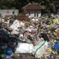 Dinkominfo Purbalingga. Sampah menggunung di TPS. Foto: (Galuh Widura/Liputan6.com)