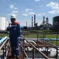 Kilang minyak PT Pertamina. (Liputan6.com)