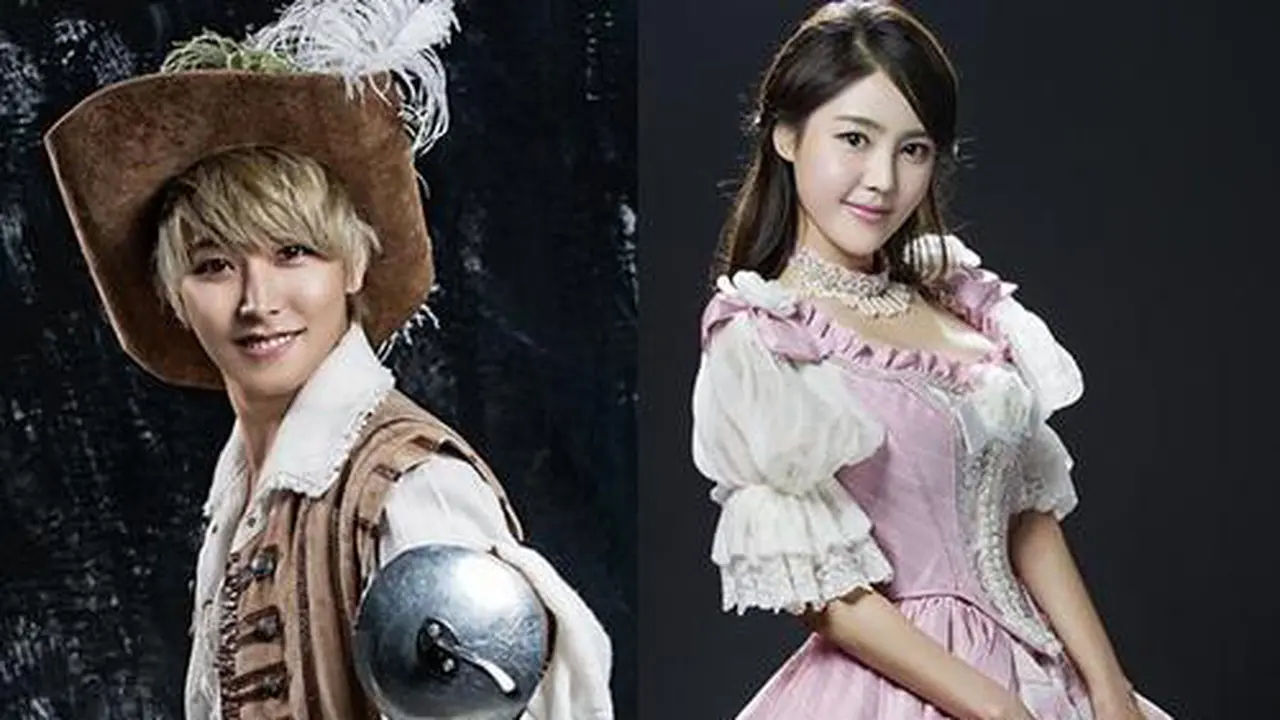 Sosok Kekasih Sungmin Super Junior (Kim Sa Eun) yang Sesungguhnya