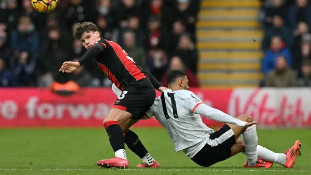 Bournemouth Vs Liverpool