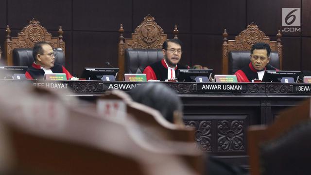 MK Tolak Gugatan Permohonan Pengujian UU tentang ASN, SPN, Pendidikan Profesi dan Gelar Profesi