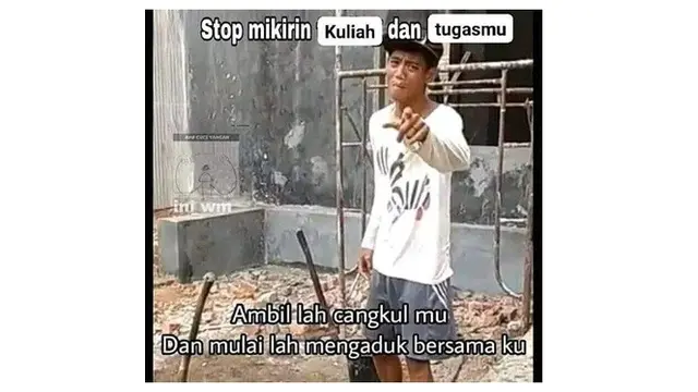 10 Quotes Semangat Kerja ala Tukang Bangunan Ini Bikin Geleng Kepala