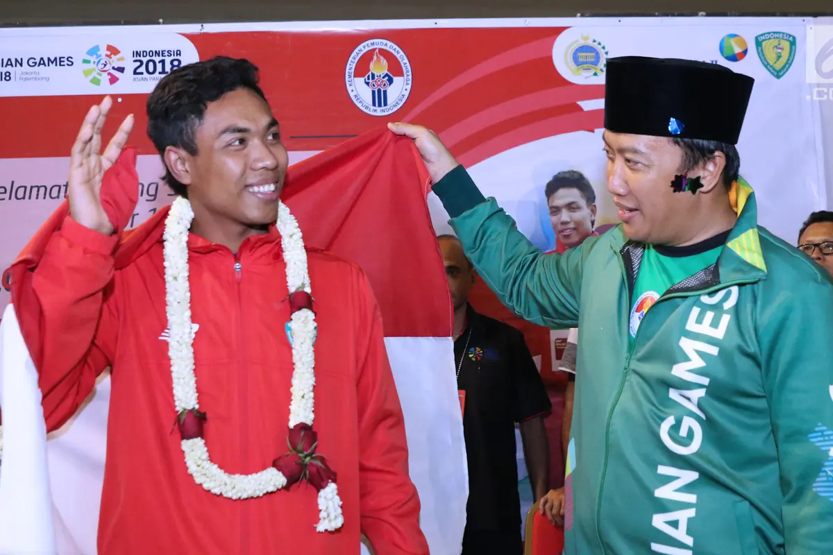 Lalu M Zohri Disambut Meriah