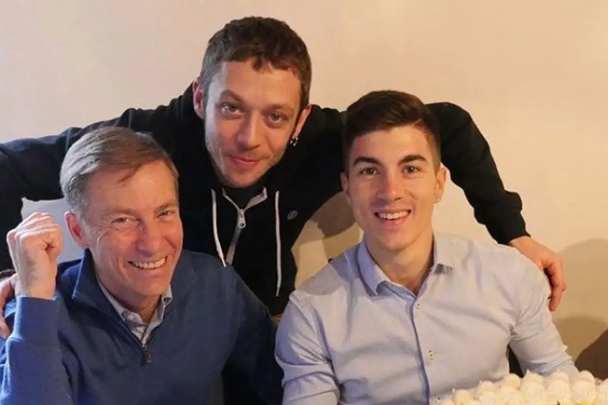 Maveerick Vinales - Valentino Rossi