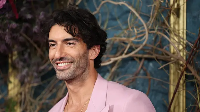 Justin Baldoni. (Charly TRIBALLEAU / AFP)