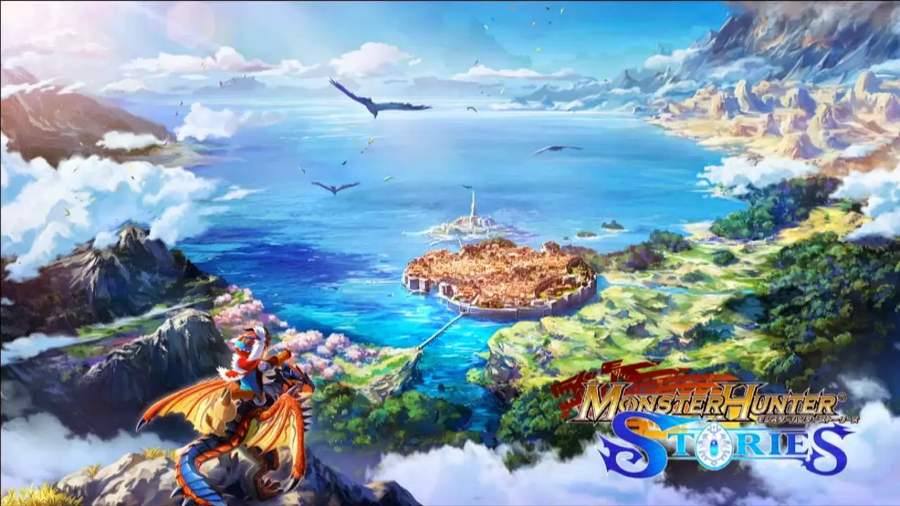 Anime Monster Hunter Stories Siap Tayang di TV Jepang
